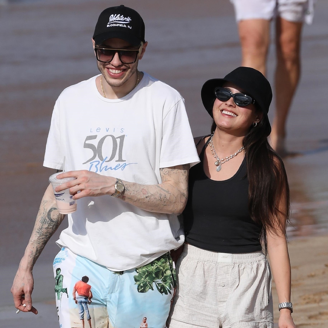 Pete Davidson and Chase Sui Wonders Heat Up Hawaii: All the PDA Pics